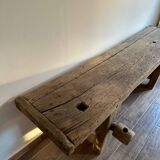 Low furniture workbench