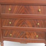 Louis XVI style secretary in mahogany, 19th century