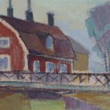 « Scène portuaire » par G. Höglund