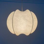 Suspension Cocoon German Mid-Century by Goldkant Leuchten, 1960s