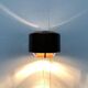 Mid-Century Danish Space Age Piccolo Wall Lamps from Lyfa, 1960s, Set of 2