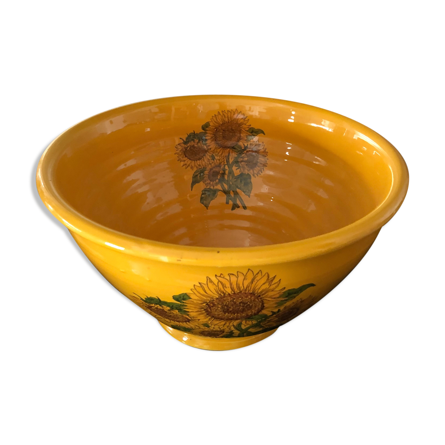 Vallauris ceramic salad