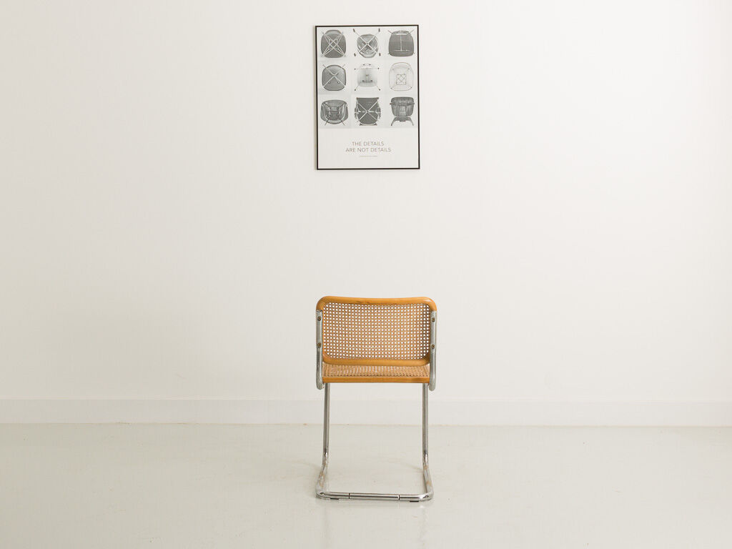 Cesca B32 chair by Marcel Bauer