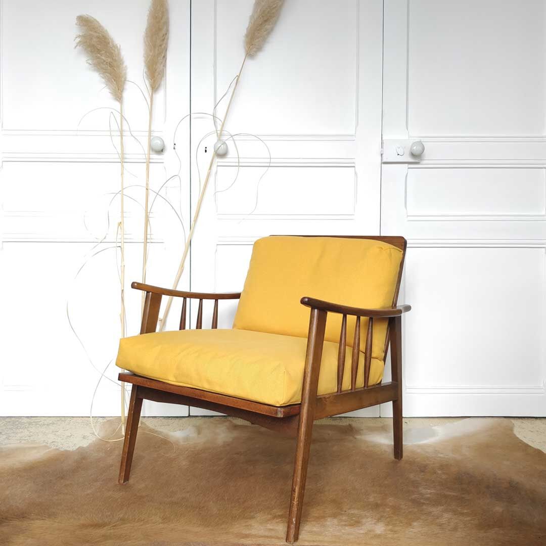 Scandinavian armchair 60s