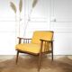Scandinavian armchair 60s