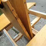 Expandable round table Ø94