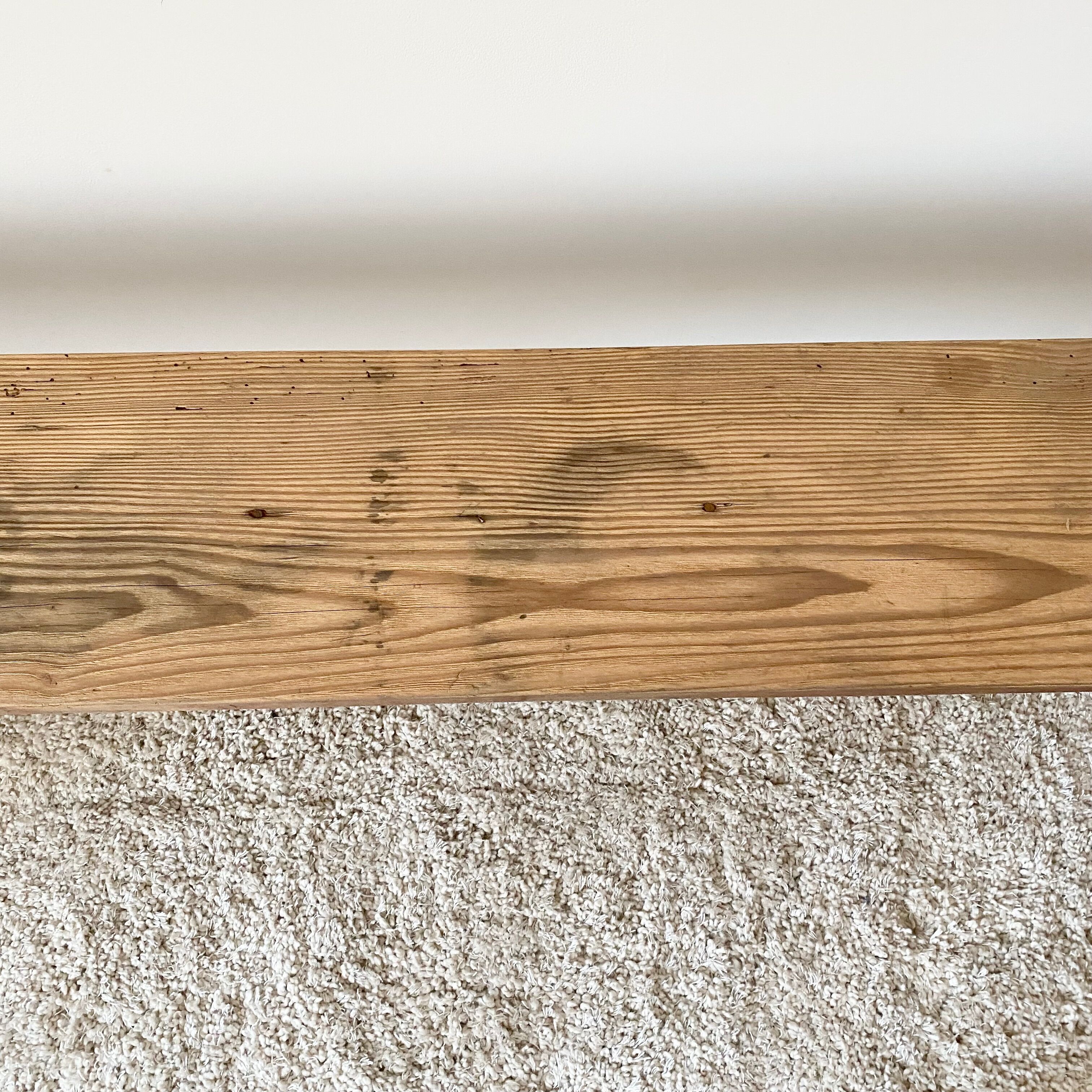 Old farm bench