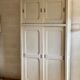 Parisian workshop cabinet with sliding doors