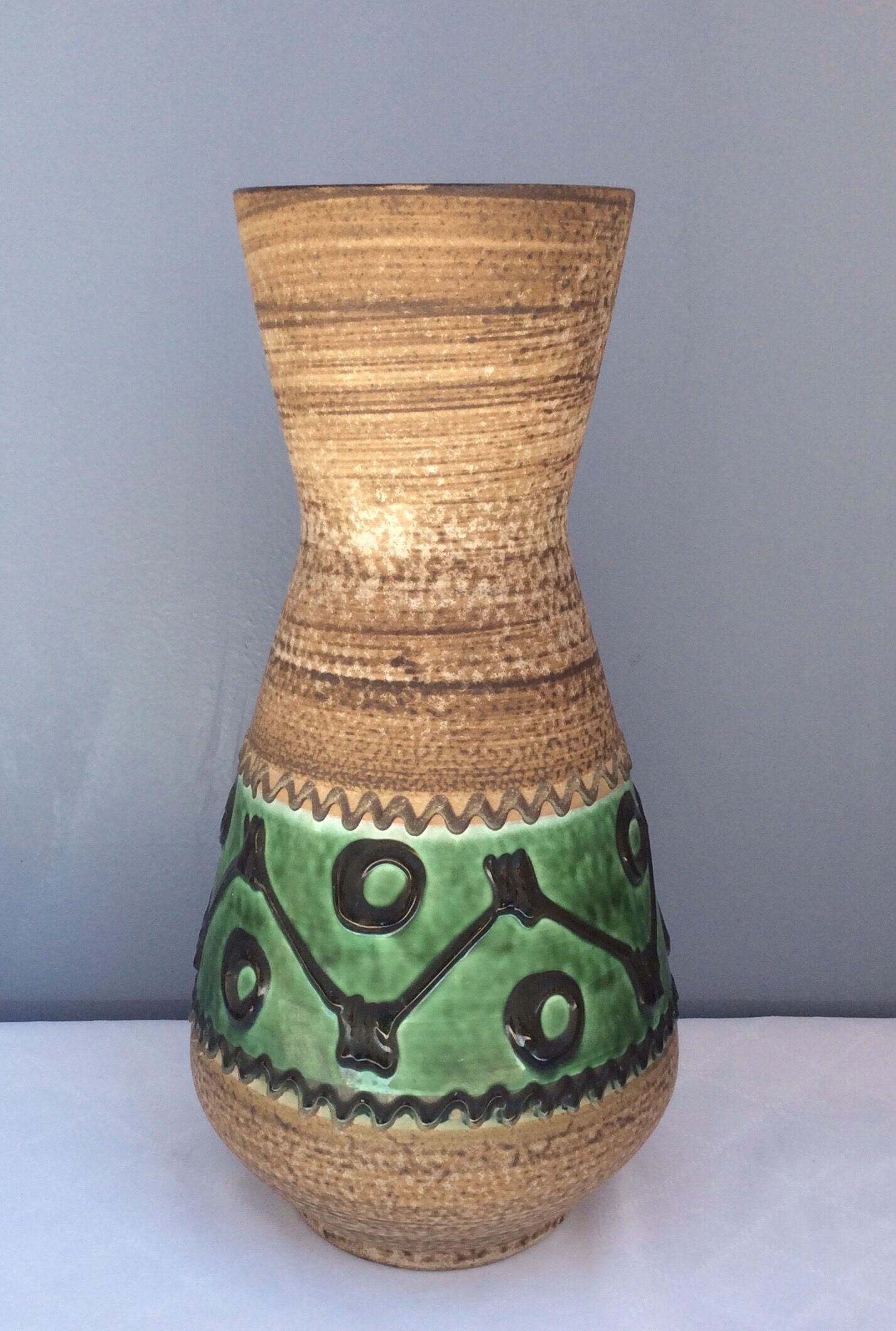 Vase West Germany 38cm., années 60
