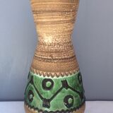 Vase West Germany 38cm., 60s