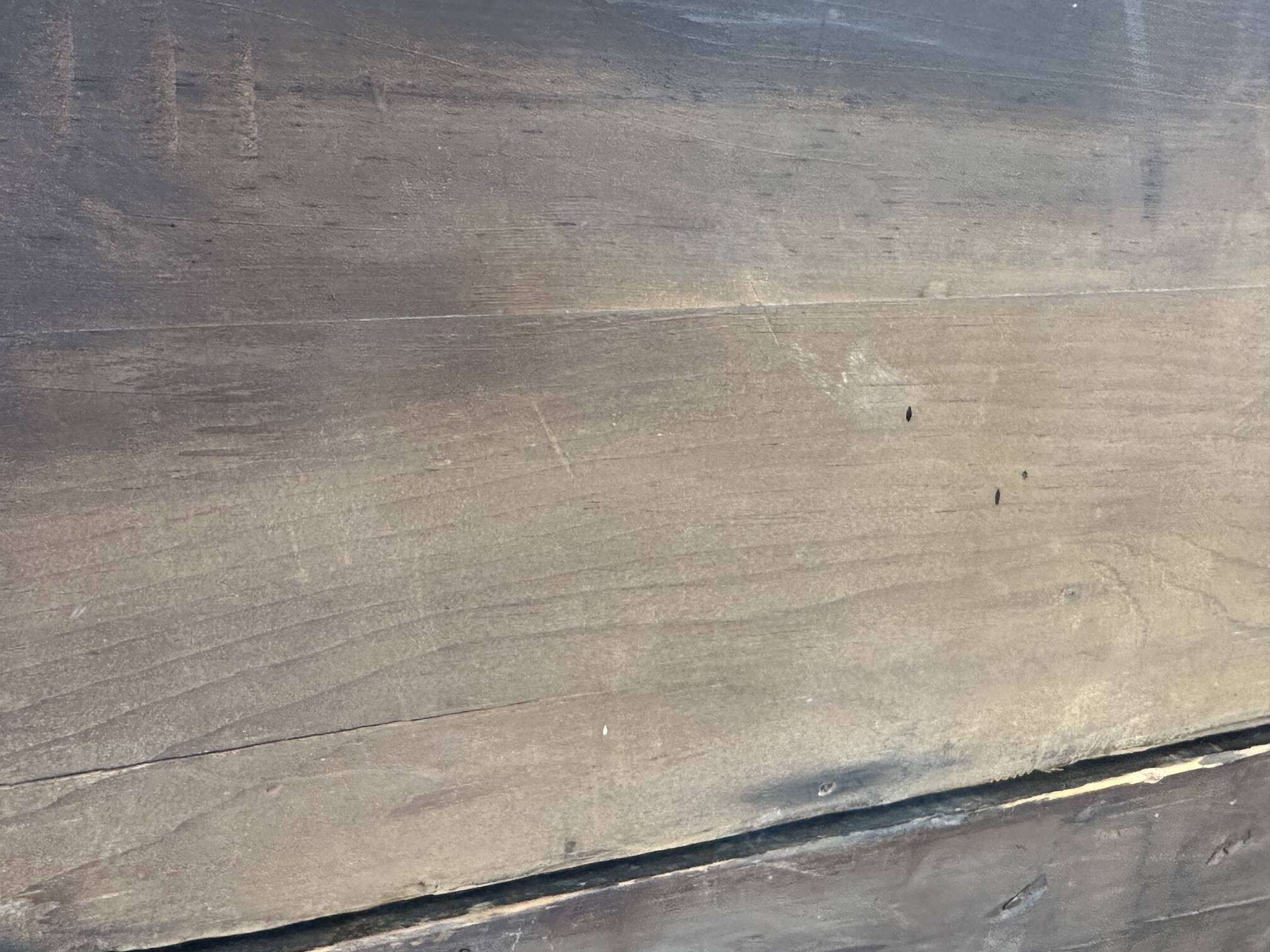 Antique military campaign chest