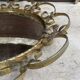 Vintage witch's eye mirror 43 cm, 1960s