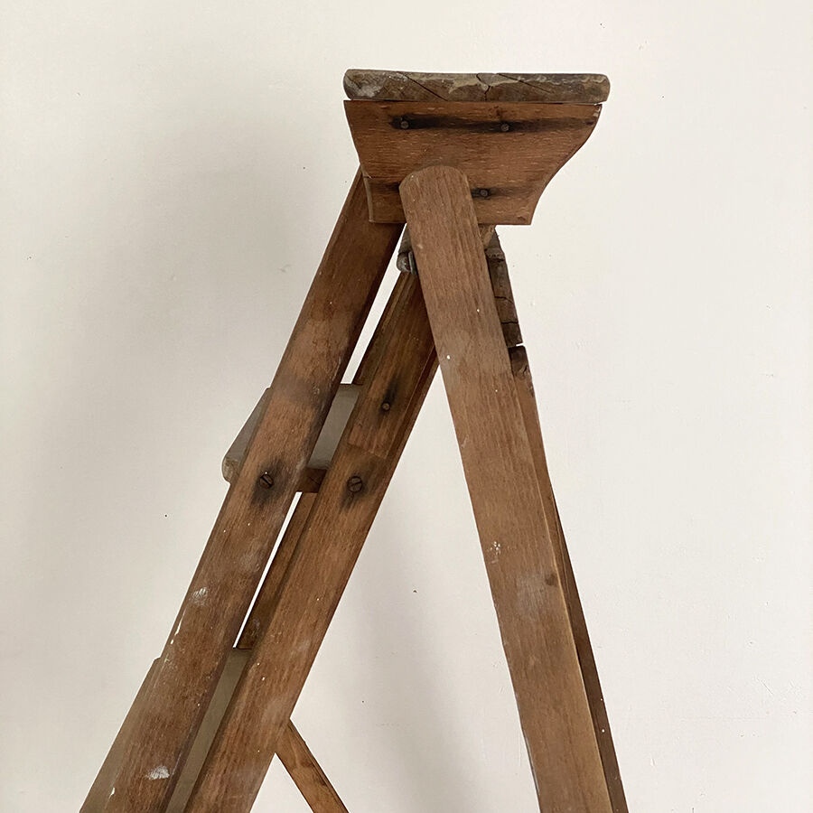 Old stepladder