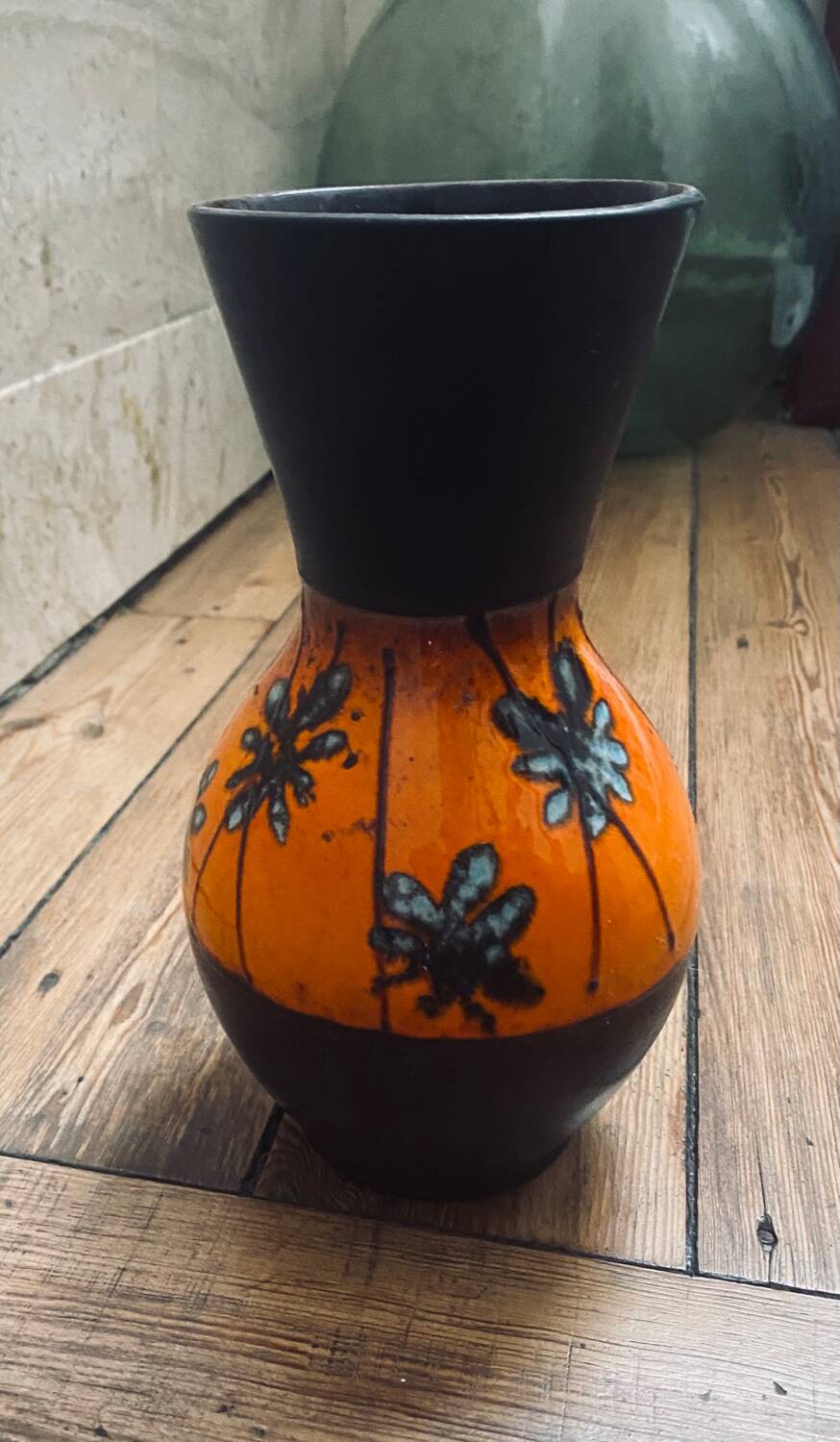 Vase West Germany Carstens