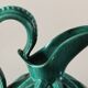 Art Deco ceramic pitcher, signed Alexandre, Belgium.