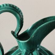 Pichet art déco en céramique, signé Alexandre, Belgique