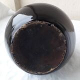 Speckled ceramic vase