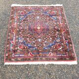 Tapis persan laine de soi
