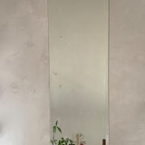 Beveled foot mirror 42x141cm