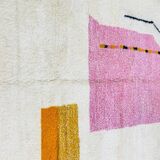 Traditional handmade pure wool rug size 150 x 250 cm