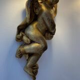 Pair of golden Puttis wall lights