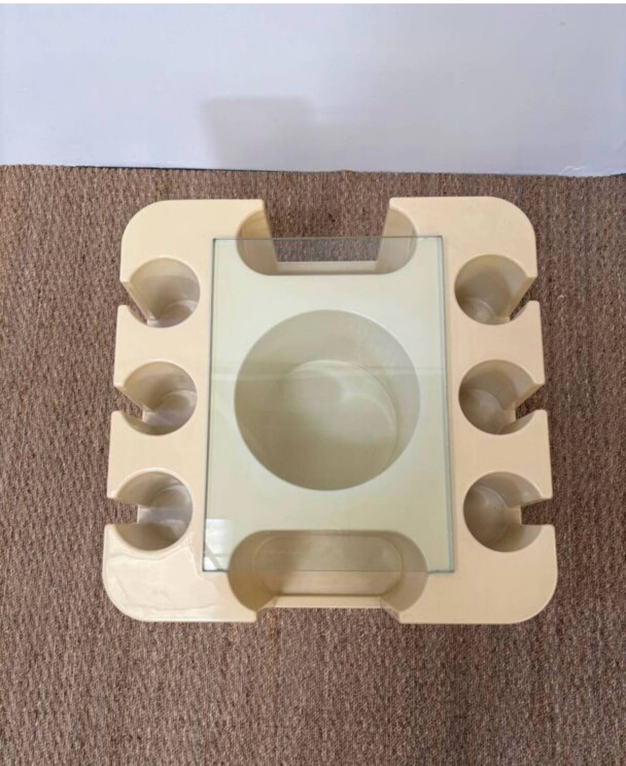 Bacco bar table by Sergio Mazza for Artemide 1967