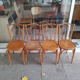 4 bistro chairs