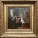 Tableau, oil on panel "The Wonder" Charles Édouard ELMERICH (1813-1889)