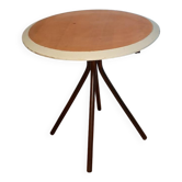 Side table with tapered legs