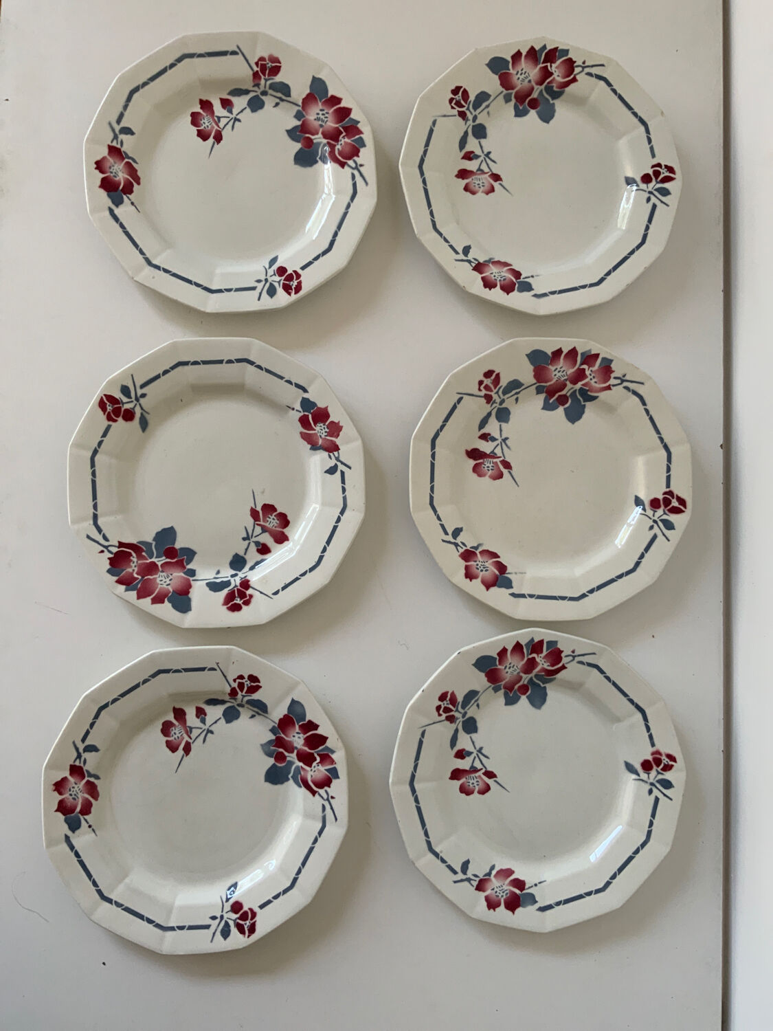 Assiettes vintage