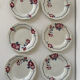 Assiettes vintage