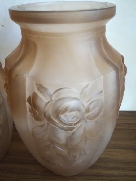 Pair of Art Deco vases