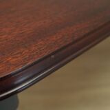 Table basse en acajou, design danois, années 1960, production : Danemark