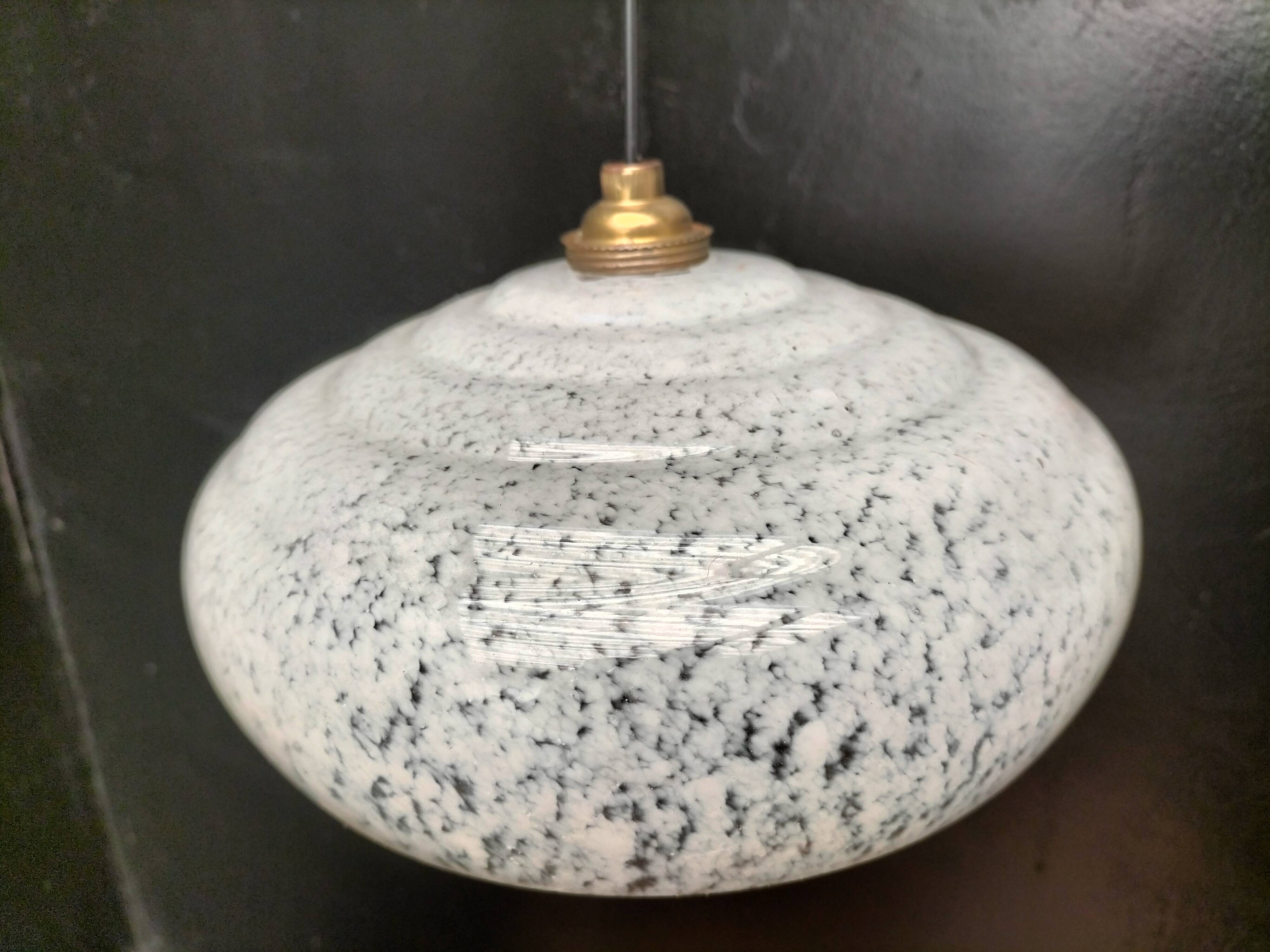 Clichy glass pendant lights