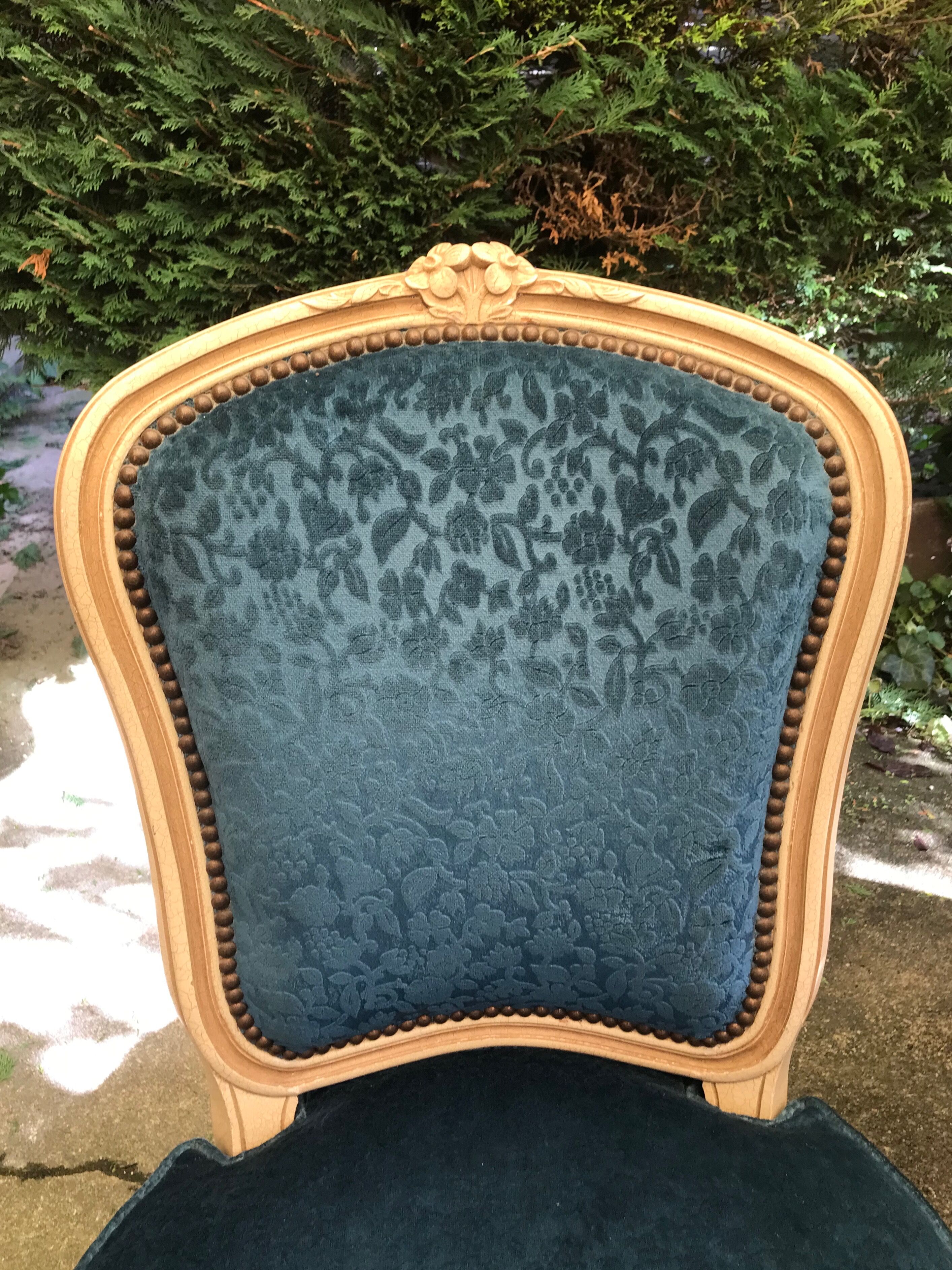 Chauffeuse Louis XV