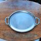Plateau en inox Jean Couzon