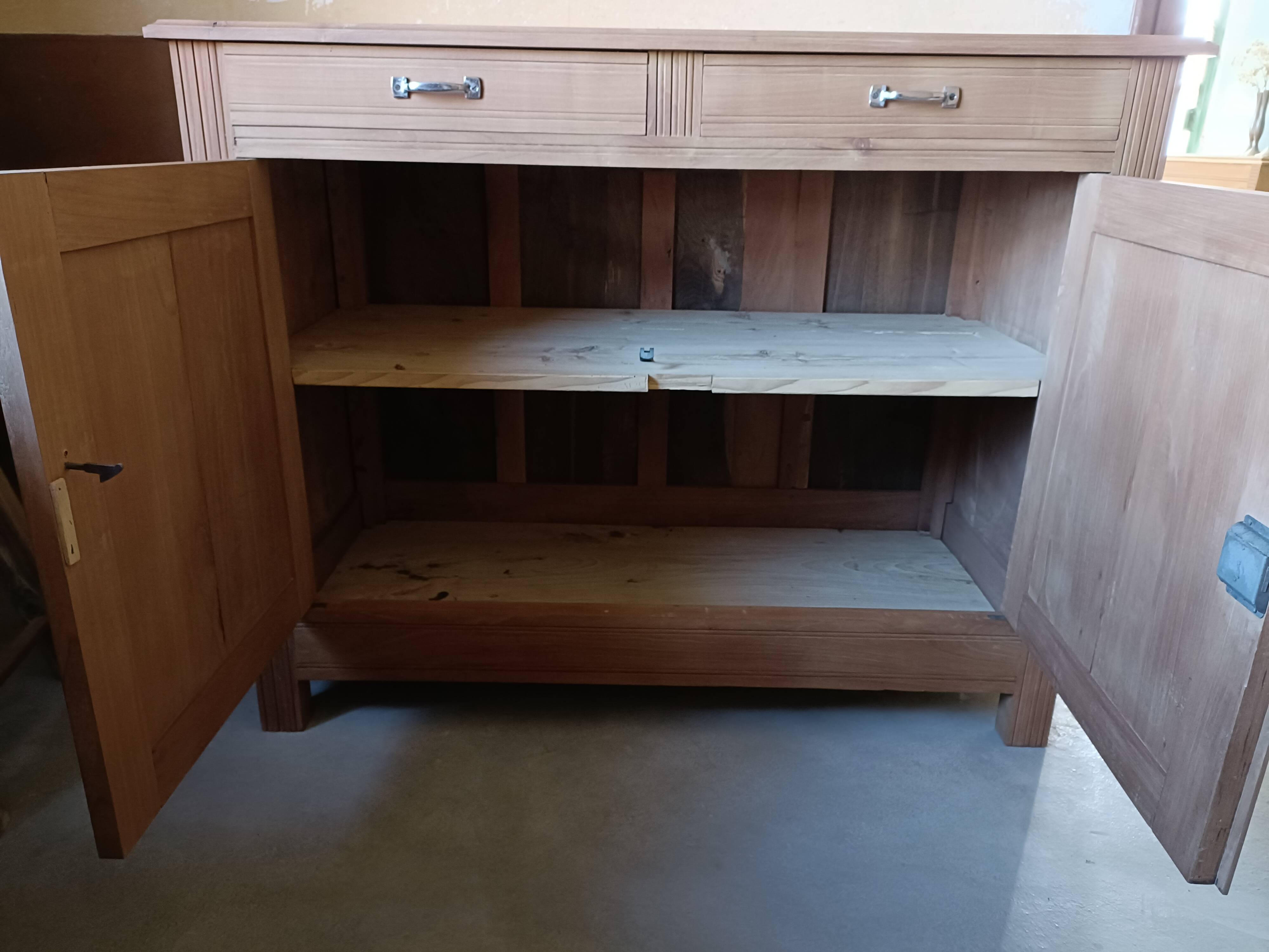 Renovated Art Deco sideboard