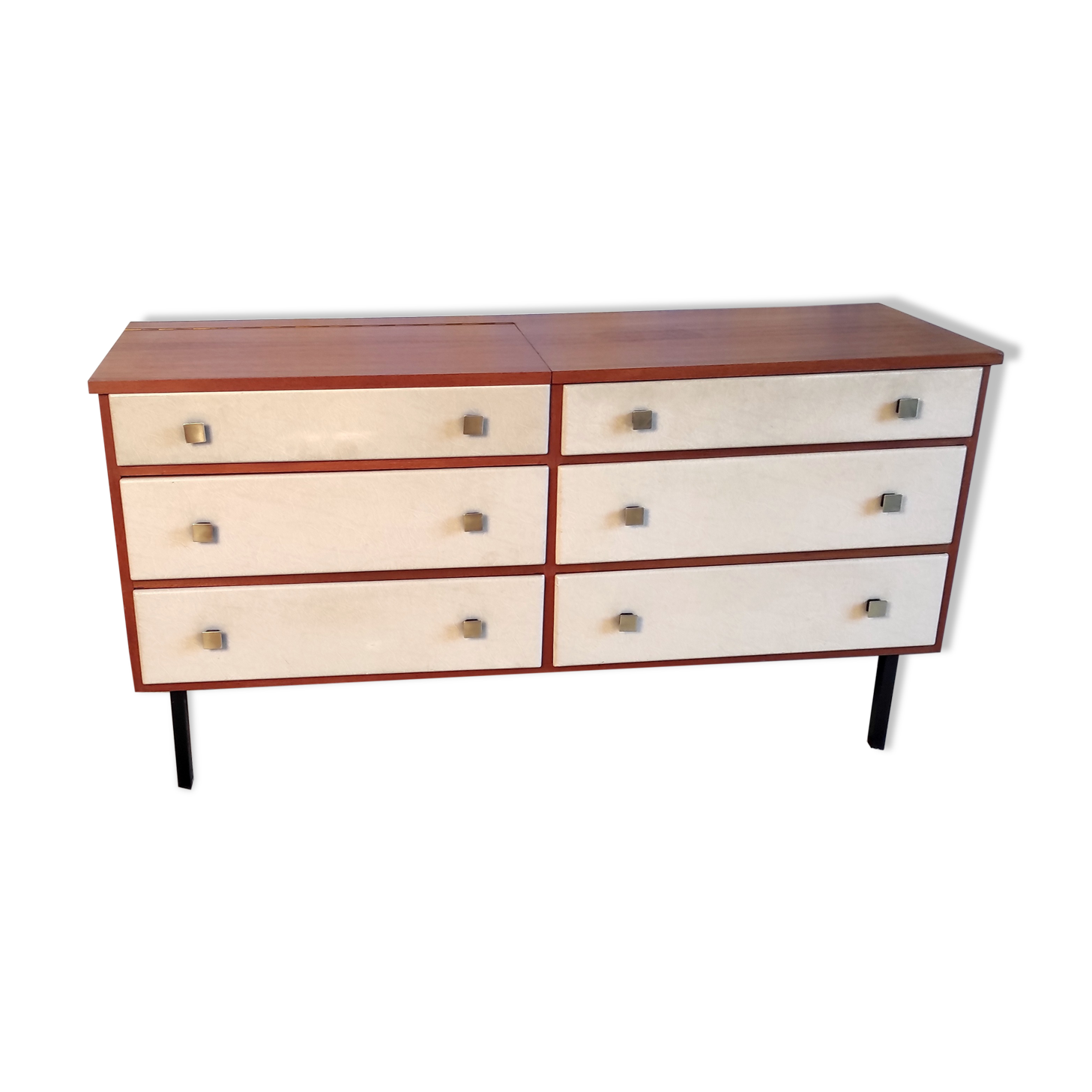Modernist dressing table, 60s
