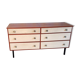 Modernist dressing table, 60s