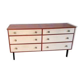 Modernist dressing table, 60s
