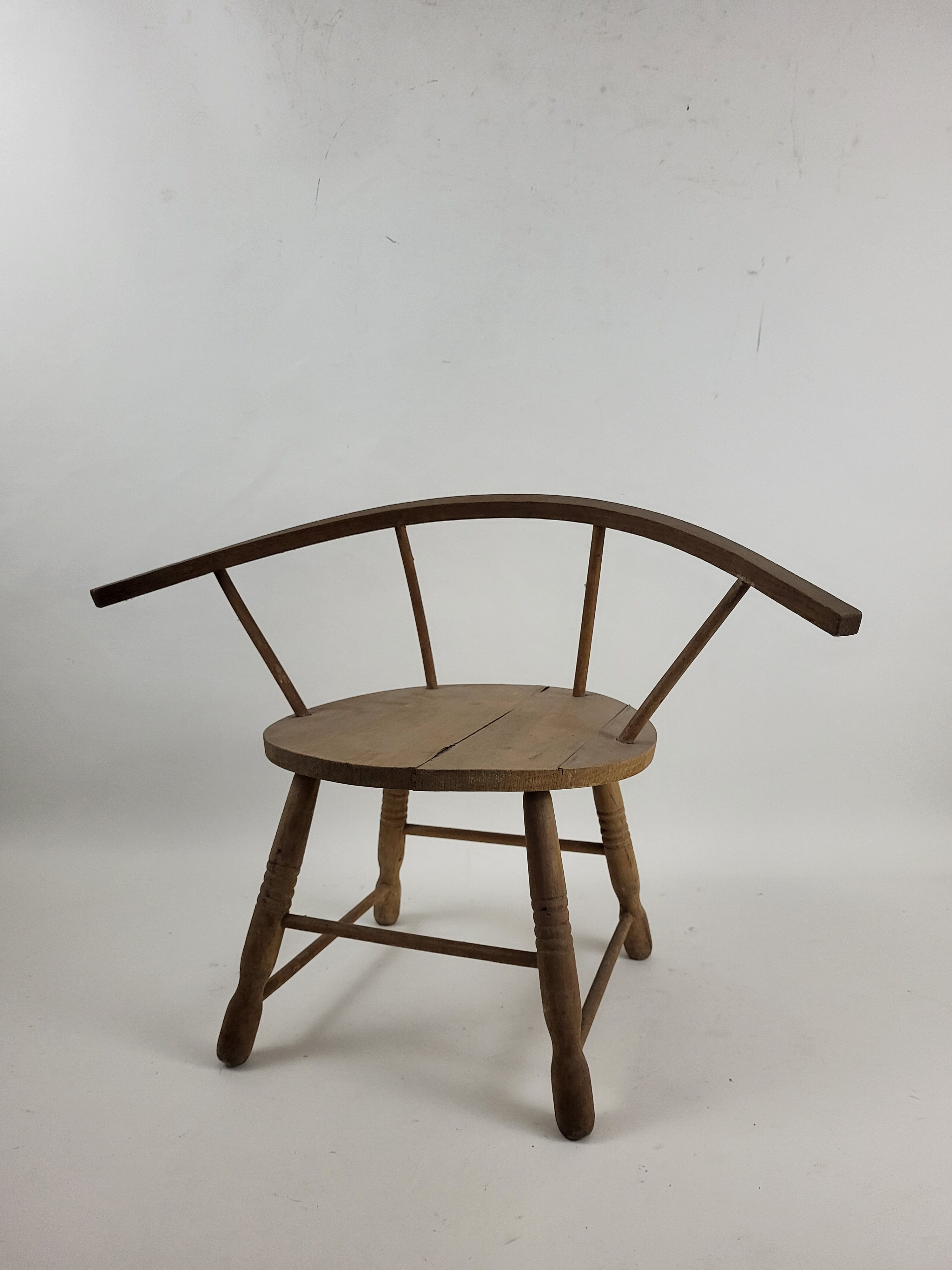 Vintage 50s children's chair