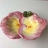 Coupe fleur grenouille