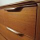 Commode scandinave en teck