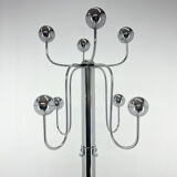 1960's chrome coat hanger, italy