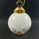 Large Mid-Century Murano Glass Pendant / Ceiling Lamp from Mazzega, Italy, 1970s
