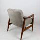 Fauteuil Lounge GFM63 Marron Clair par J. Kedziorek, 1970s