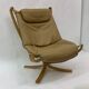 Falcon leather armchair by Sigurd Ressel for Vatne Møbler 1970s
