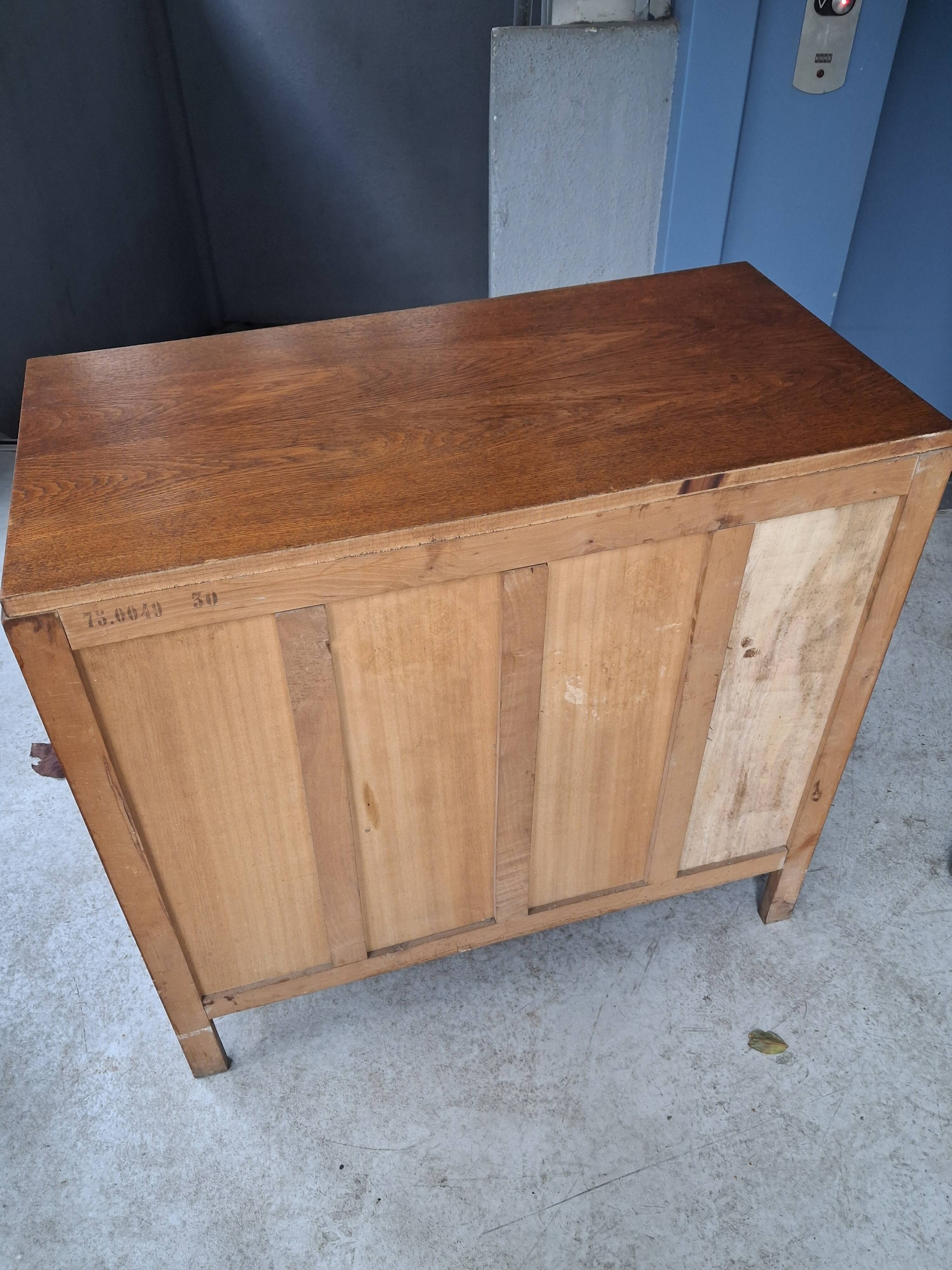 Art Deco chest of drawers