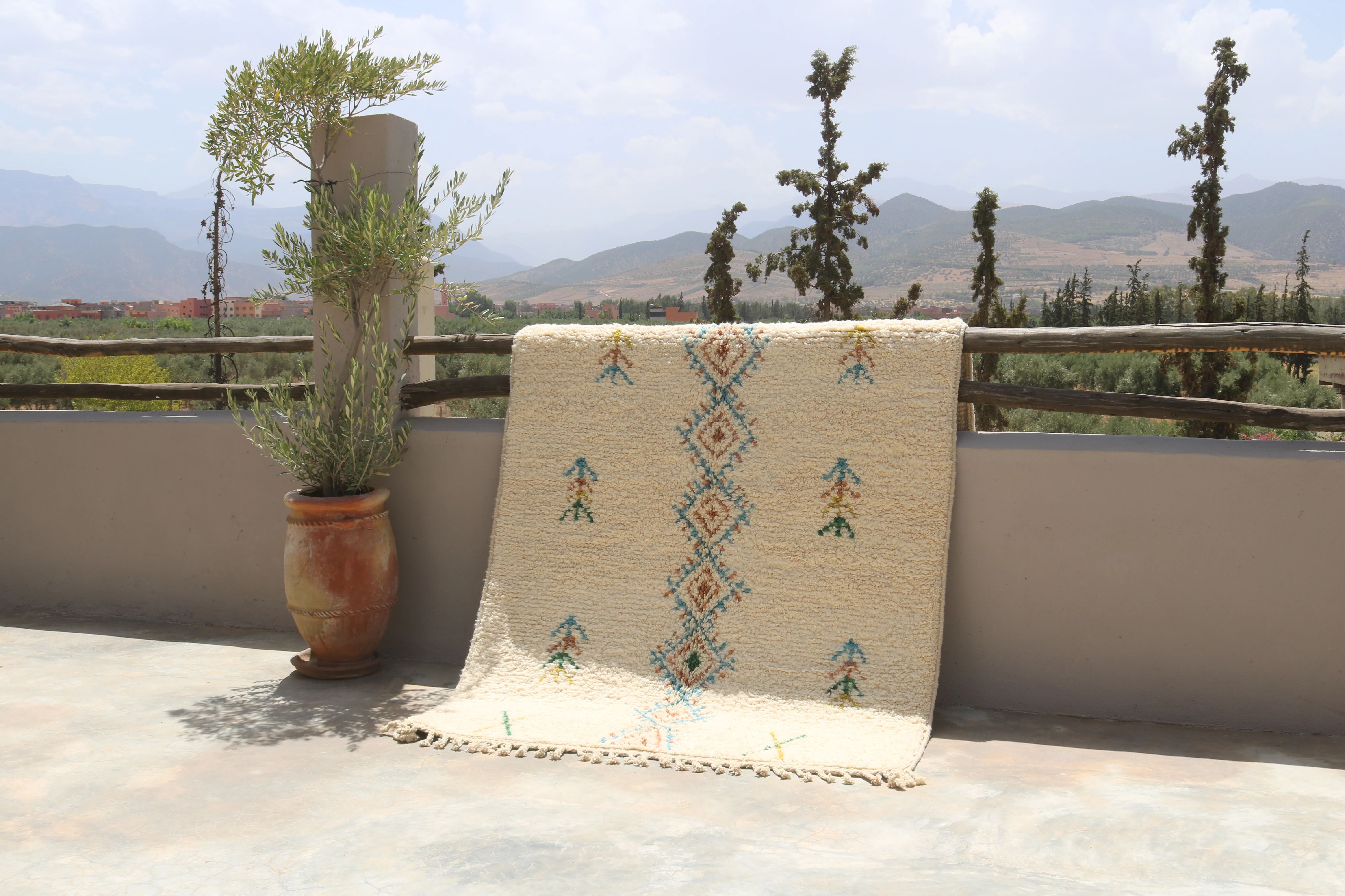 Colourful handmade rug, 250 x 160 cm - AZ836