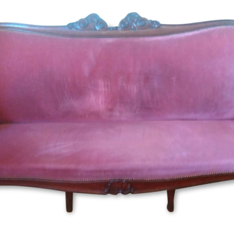 Fauteuil style louis 16
